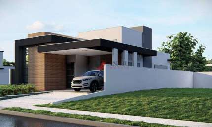 Casa Térrea em condomínio Portal da Mata, Ribeirão Preto - SP