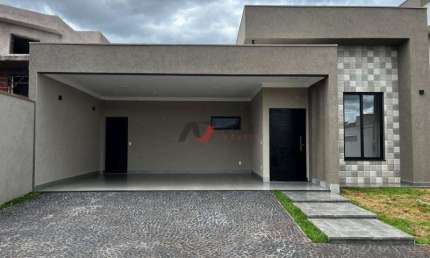 Casa em condomínio fechado com 3 quartos à venda no Centro, Brodowski 