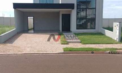 Sobrado em condomínio Real Sul, Ribeirão Preto - SP