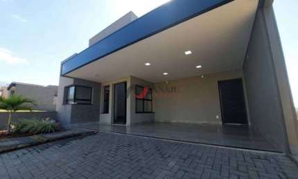 Casa Térrea em condomínio Reserva San Pedro, Ribeirão Preto - SP