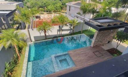 Sobrado em condomínio Residencial e Empresarial Alphaville, Ribeirão Preto - SP