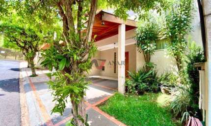 Casa Térrea em condomínio Jardim Itaú, Ribeirão Preto - SP