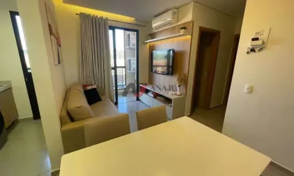 Apartamento padrão quintas de são josé, ribeirão preto - sp