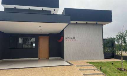 Casa Térrea em condomínio Quinta da Mata, Ribeirão Preto - SP