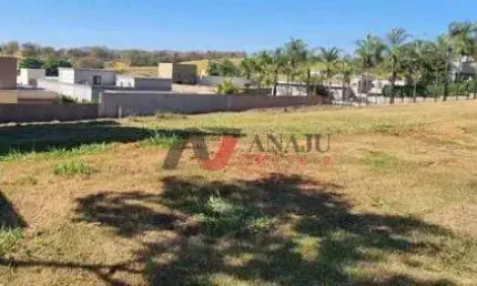 Terreno em condomínio alphaville bonfim paulista, ribeirão preto - sp