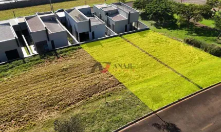 Terreno em condomínio terras de santa martha, bonfim paulista - sp