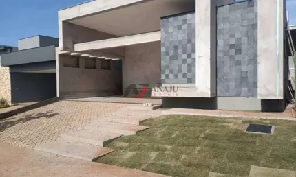 Casa Térrea em condomínio Loteamento Terras de Florença, Ribeirão Preto - SP