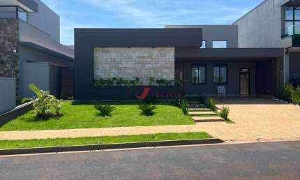 Casa Térrea em condomínio Residencial Alto do Castelo, Ribeirão Preto - SP
