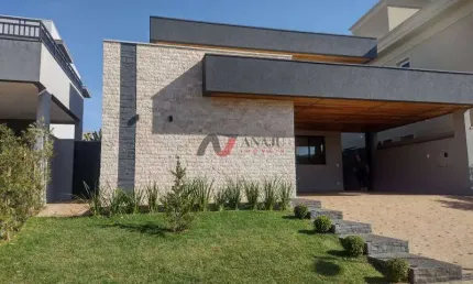 Casa Térrea em condomínio Vila do Golf, Ribeirão Preto - SP