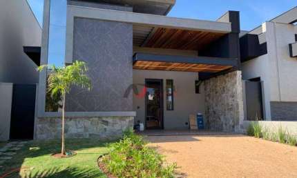 Casa Térrea em condomínio Jardim Valencia, Ribeirão Preto - SP
