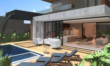 Sobrado em condomínio Residencial e Empresarial Alphaville, Ribeirão Preto - SP