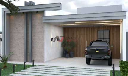 Casa Térrea em condomínio Quinta da Mata, Ribeirão Preto - SP