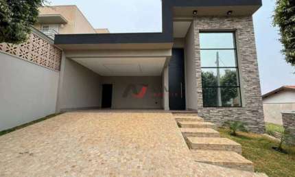 Casa Térrea em condomínio Bonfim Paulista, Ribeirão Preto - SP