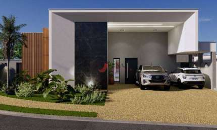 Casa Térrea em condomínio Vila do Golf, Ribeirão Preto - SP