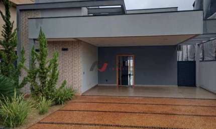 Casa Térrea em condomínio Vila do Golf, Ribeirão Preto - SP
