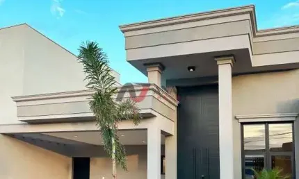 Casa Térrea em condomínio Jardim Valencia, Ribeirão Preto - SP