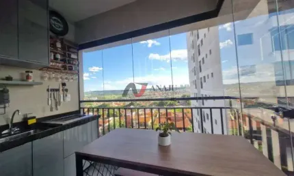 Apartamento com 1 quarto à venda no Ribeirânia, Ribeirão Preto 