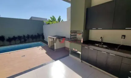 Casa térrea em condomínio reserva san pedro, ribeirão preto - sp
