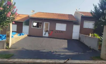 Casa com 2 quartos à venda no Centro, Brodowski 