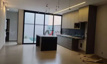 Casa térrea em condomínio reserva san pedro, ribeirão preto - sp