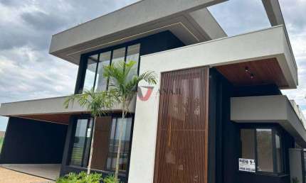 Casa Térrea em condomínio Vila do Golf, Ribeirão Preto - SP