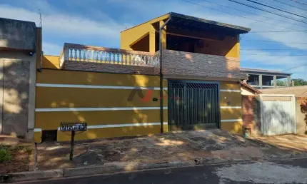 Casa térrea padrão (rua) jardim professor antônio palocci, ribeirão preto - sp