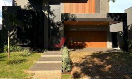 Casa Térrea em condomínio Residencial e Empresarial Alphaville, Ribeirão Preto - SP