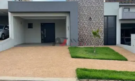 Casa térrea em condomínio jardim san marco, ribeirão preto - sp