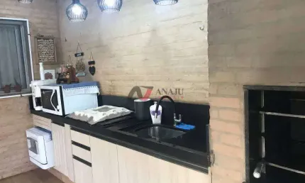 Casa em condomínio fechado com 2 quartos à venda no Centro, Brodowski 
