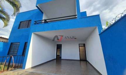 Sobrado Padrão Residencial e Comercial Palmares, Ribeirão Preto - SP
