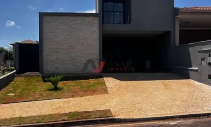 Casa térrea em condomínio jardim valencia, ribeirão preto - sp