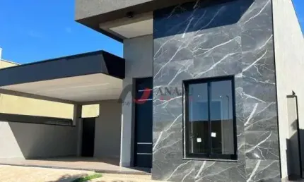 Casa Térrea em condomínio Vila do Golf, Ribeirão Preto - SP