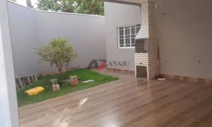 Casa Térrea Padrão (rua) Vila Maria Luiza, Ribeirão Preto - SP