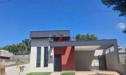 Casa térrea em condomínio loteamento santa marta, ribeirão preto - sp