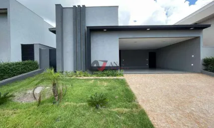Casa térrea em condomínio loteamento terras de florença, ribeirão preto - sp