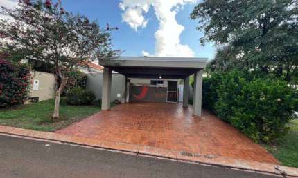 Casa Térrea em condomínio Recreio das Acacias, Ribeirão Preto - SP