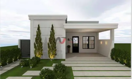 Casa térrea em condomínio reserva san pedro, ribeirão preto - sp