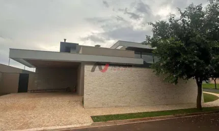 Casa térrea em condomínio loteamento terras de florença, ribeirão preto - sp