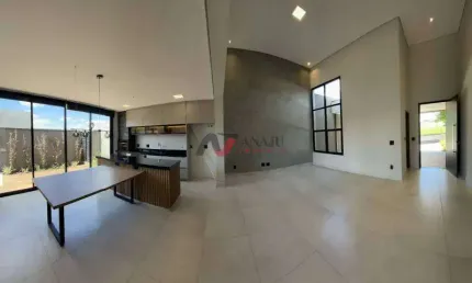 Casa térrea em condomínio reserva san pedro - praça das estrelas, ribeirão preto - sp