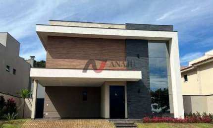 Sobrado em condomínio Residencial e Empresarial Alphaville, Ribeirão Preto - SP