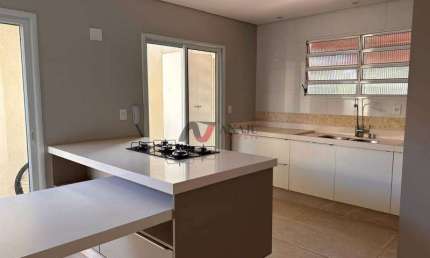 Casa Térrea em condomínio Jardim Interlagos, Ribeirão Preto - SP