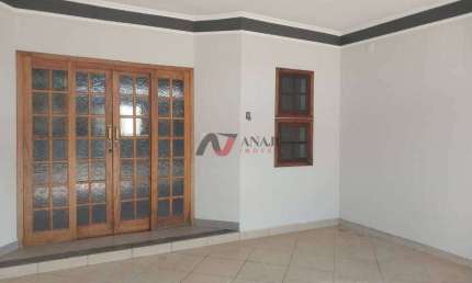 Casa Térrea Padrão (rua) Vila Monte Alegre, Ribeirão Preto - SP