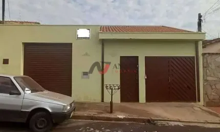 Casa Térrea Padrão (rua) Jardim Castelo Branco, Ribeirão Preto - SP
