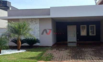 Casa Térrea em condomínio Portal da Mata, Ribeirão Preto - SP