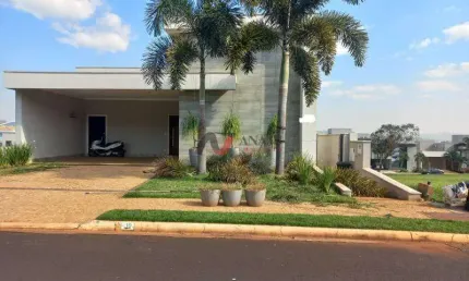 Casa Térrea em condomínio Vila do Golf, Ribeirão Preto - SP