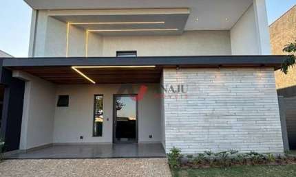 Casa Térrea em condomínio Real Sul, Ribeirão Preto - SP