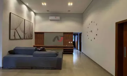 Casa térrea em condomínio portal da mata, ribeirão preto - sp