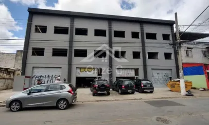 Salão com 120m² para locação - jardim presidente dutra, guarulhos/sp
