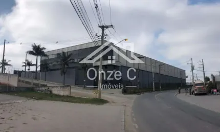 Galpão de 5.600m² para locação - taboão, mogi das cruzes/sp