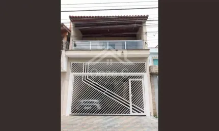Casa com 3 quartos à venda na Rua Severina Ferreira Da Silva Almeida, 222, Parque Continental I, Guarulhos